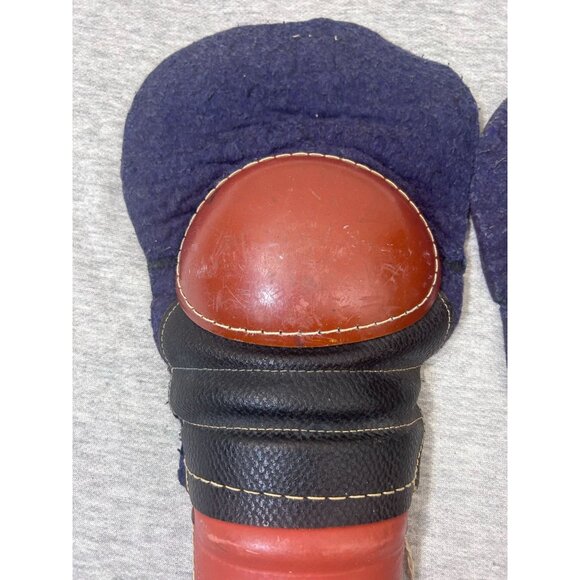 Catcher Knee Savers For Kids Youth And Adult Red blue Knee Pads for Baseball - Picture 2 of 9